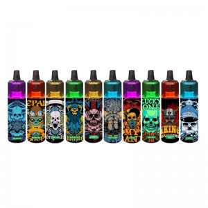 6000 퍼프 일회용 전자 담배 vape 펜